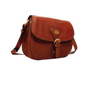 the bridge Crossbody Bag S marrone